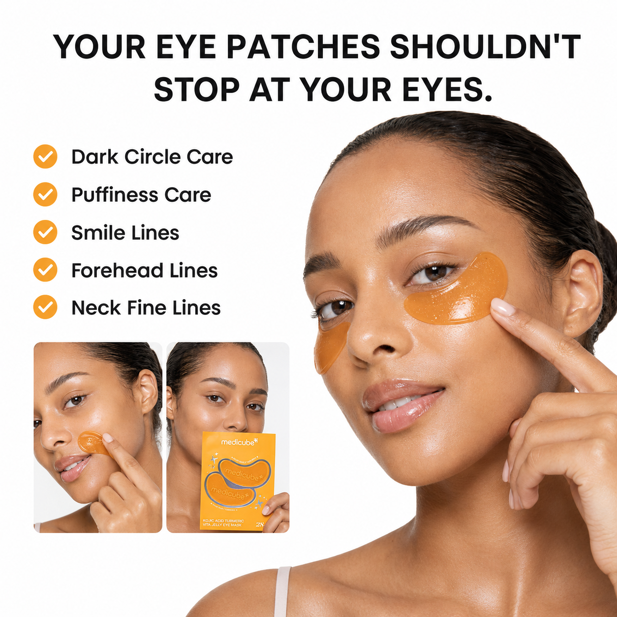 Kojic Acid Eye Patch
