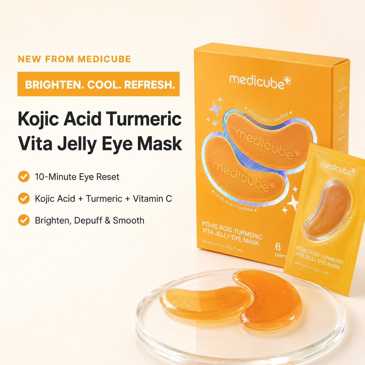 Kojic Acid Eye Patch