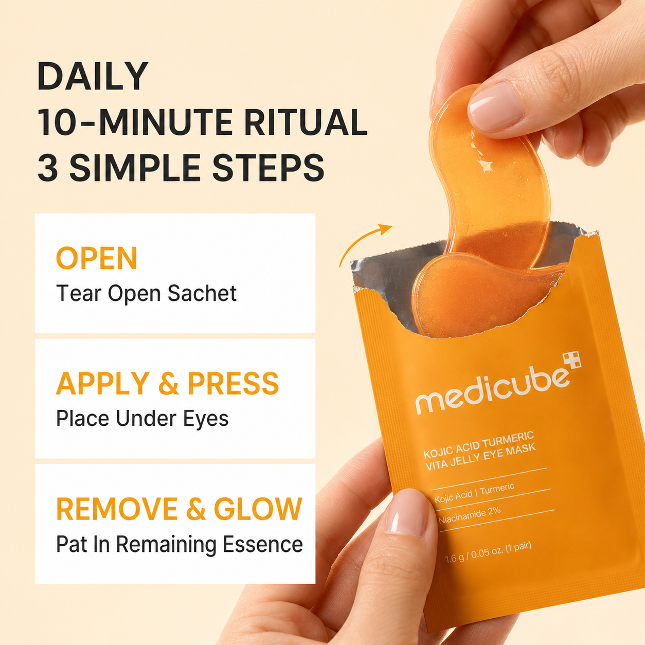 Kojic Acid Eye Patch